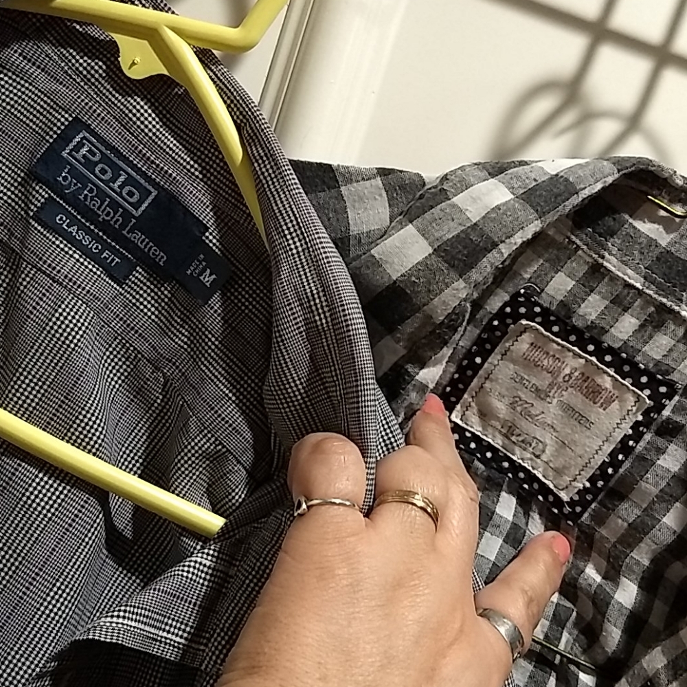 04,Finalpricealphlaurenbundle4pcmen'scasualshirts - image 5